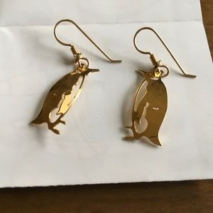 Earrings - Penguins